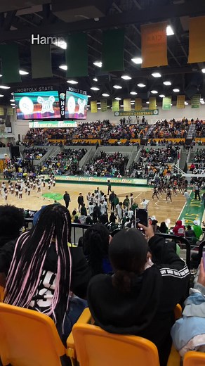 #explore #nsu #hampton #hbcu | hampton cheerleader