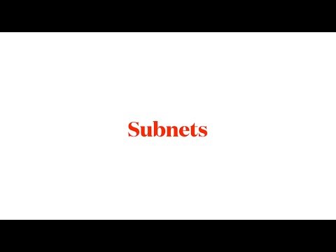 Subnets