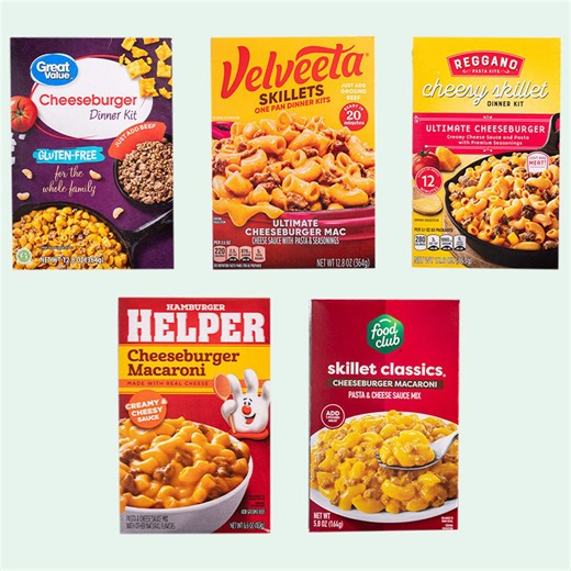 We Tried Hamburger Helper and 4 Other Brands—This One Tastes Best