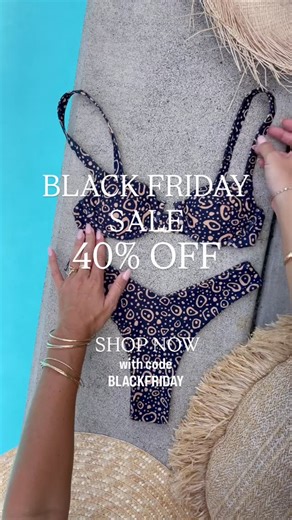 Studio Swim | Black Friday just turned golden - your dream suit just went on sale! ✨ Shop your favorite styles during our biggest sale of the year! Use... | Instagram