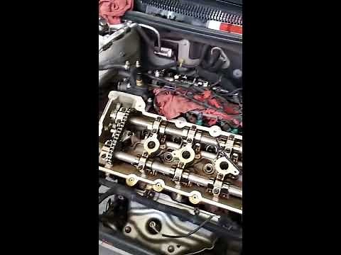 replacing 2002 Chrysler Sebring Water pump 1