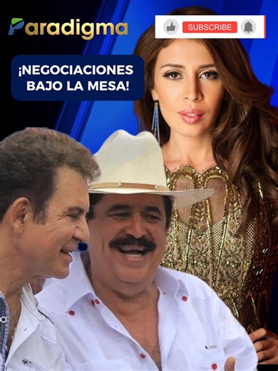 ¡NEGOCIACIONES BAJO LA MESA! El diputado de Libre, Manuel Rodríguez, asegura que Salvador Nasralla y Mel Zelaya estarían pactando para llevar a Iroshka Elvir a la presidencia del Congreso Nacional. Según el legislador, buscan unir fuerzas para alcanzar la mayoría simple y tomar el control del Poder Legislativo. Aunque los protagonistas no han confirmado el acuerdo, la versión ha generado un fuerte debate político sobre los nuevos equilibrios de poder tras las elecciones. De concretarse, este pac