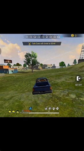 heavy Driver in Free fire 🔥#gaming #freefire #shorts #viral