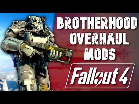 Improving The Brotherhood In Fallout 4 With Mods