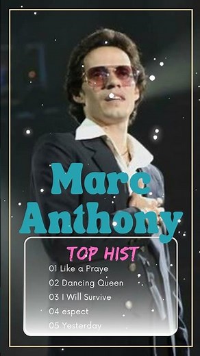 Marc Anthony (2024) ~ 30 Mejores Canciones ~ Marc Anthony Mix Salsa Romanticos ~ Grandes Éxitos Mix