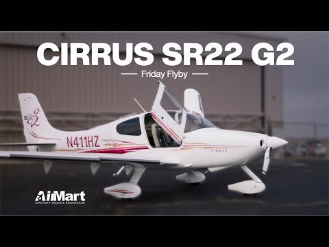 AirMart Friday Fly By - Cirrus SR22 G2 N411HZ