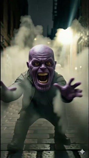 Baby Thanos vs Joker 😈 | Ending Will Shock You! #BabyThanos#Joker#BabyThanosVsJoker#ThanosBaby