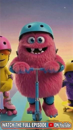 Rainbow road | Clip From The New Full Length Episode | Hey, You the Doodly Doo's