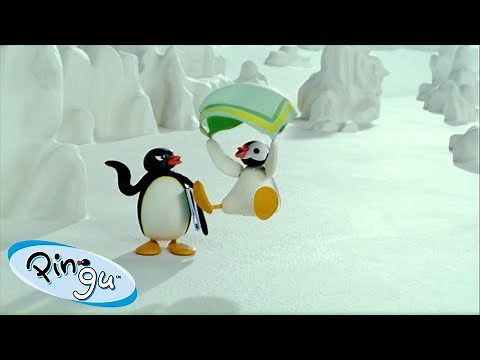 Pingu and the Weather | Pingu - Official Channel | Cartoons For Kids