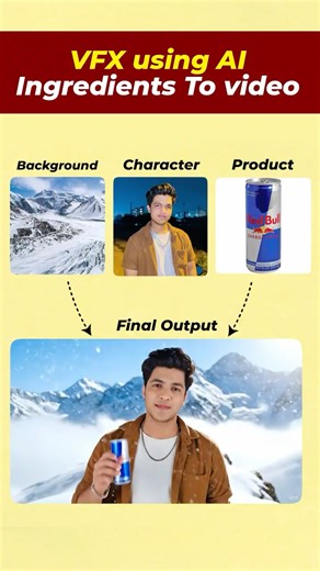 How to Use Veo 3.1 Ingredients for AI VFX #Veo3 #AIVFX #GoogleVeo