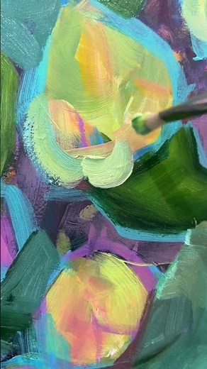 First painting in the new studio 🌵🌹