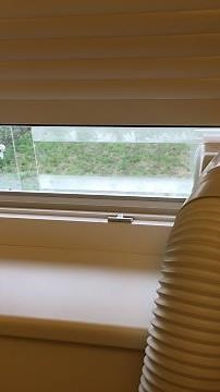 Air Condition - Hot Air Stop - Super Easy to install
