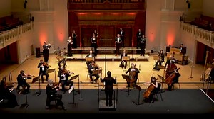 Wow! What a festival it's been. The beautiful 'Sanctus' from our performance with the English Chamber Orchestra a few weeks ago seems like a fitting postlude with which to reminisce about the incredible musicians, artists, and music we've heard during Live From London Spring 2021. Thank you to all who joined us! There's still a whole week left to catch up with Live From London Spring 2021 on demand. All concerts and events are there just waiting for you to discover, or rewatch as many times as y