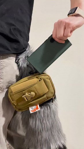 Tail Satchels! 🎒 for your tail - designed by us as one of our most useful tail accessories 🥰 #accessories #cosplay #cosplans | The Tail Company