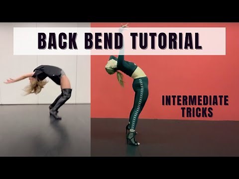Bend Backwards Dance Move Tutorial || Intermediate Tricks