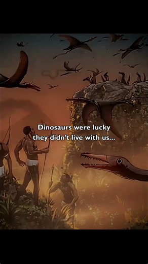 Dinosaurs ARE LUCKY to Not Live With Humans 💀 #prehistoric #prehistoricanimals #dinosaur
