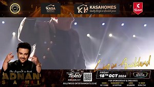 🎤 **Adnan Sami Live in Auckland!** 🎶 Be part of this grand event and make it a night to remember on Friday, 18th October! Witness the magic of Adnan Sami live in concert. 🎟️ Secure your tickets today at Bollywood Entertainments: https://bit.ly/adnan-sami-nzlive #AdnanSamiLive #AucklandConcert #BookYourSeats #BeThere #UnforgettableNight | Radio Apna 990am & Apna Television NZ
