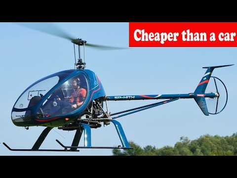 Cheapest Ultralight Helicopters you can fly without a license