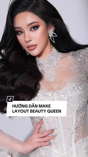 Hướng Dẫn Make Layout Beauty Queen
