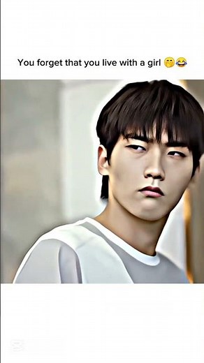 you forget you live with a girl | Cute programmer | #shorts #viral #cdrama #kdrama #cuteprogrammer