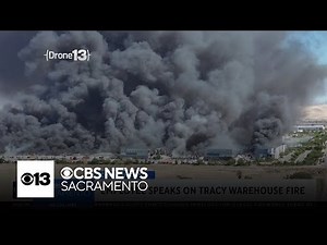 Tracy Medline employee speaks out after fire destroyed medical supplies warehouse