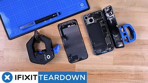 iFixit Shares iPhone 14 Teardown, Praises New Design With Easily Removable Display and Back Glass