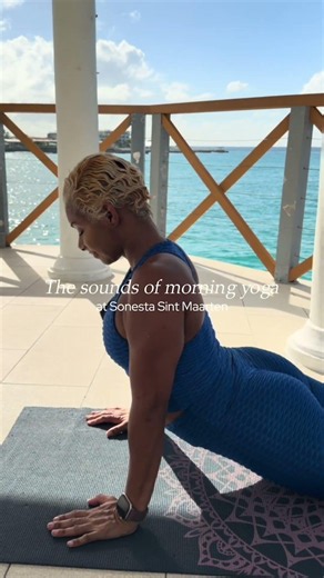 ASMR Morning Yoga at Ocean Point Resort