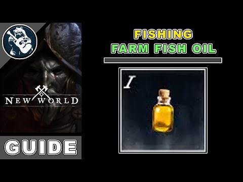 How to Get Fish Oil in New World | Crafting Recipes Guide