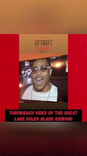 “Throwback to the legendary Blade Icewood, the Great Lake ruler! 🌊✨ His impact on the Detroit rap scene is undeniable, and his unique style and lyrical prowess continue to inspire many. Those classic tracks still resonate, reflecting the hustle and heart of the D. Watching old footage reminds us of his raw talent and the legacy he left behind. Long live the legend! 🎤💔 #BladeIcewood #DetroitRap #Throwback” (News & entertainment purposes only)
