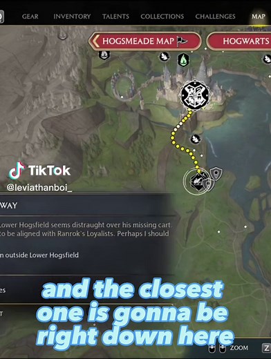 All Demiguise Moon Locations in Hogwarts Legacy