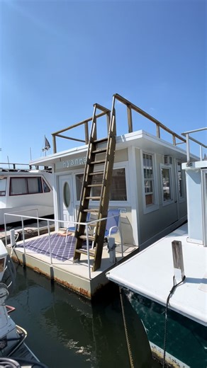 Unique Houseboat for Sale at Providence Marina