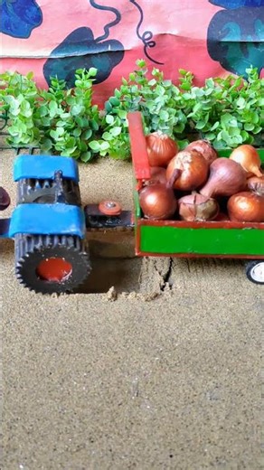 diy tractor bridge making mini machine science project || #shorts