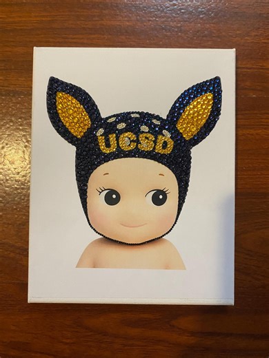 Custom Bedazzled Sonny Angel Wall Art - Etsy