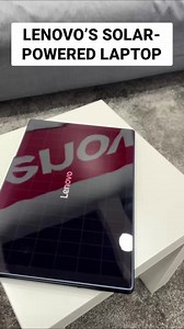 Revolutionary Lenovo Yoga Solar - solar powered laptop #MWC25 | CyberNews