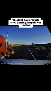 2.1M views · 26K reactions | Bull hauler truck has no business passing g in uphill #truckerlife #trucking #truckdriver #construction | Rig Tales | Facebook