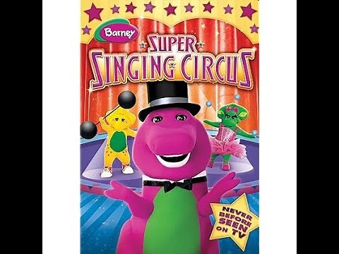 Opening To Barney's Super Singing Circus 2009 DVD