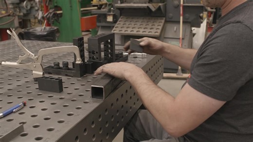 I've been asked how I would fixture certain objects and I wanted to show you how I would do it with an example that came up recently. Get these fixtures and tables, only at: . FireballTool.com . . . #Fireball #Tool #FireballTool #Fixtures #Table #FixtureTable #jig #weld #welding #weldporn #fabricator #reference #precision #aerospace #tolerance #welder #machining #machinist #blacksmith #weldingtable #flat #square #fyp #fypシ #metal #castiron #woodworking | Fireball Tool