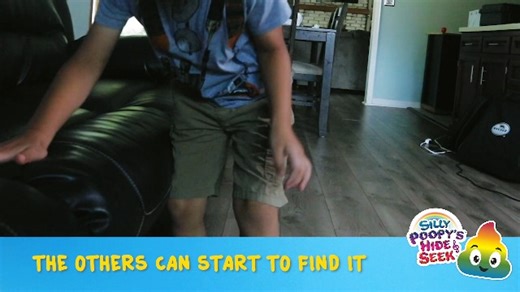 Watch Silly Poopy's Hide & Seek on Amazon Live