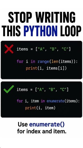 🚨 Stop Writing Python Loops Like This