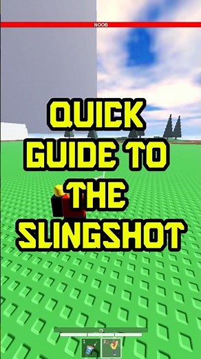 Quick guide on Slingshot | Combat initiation