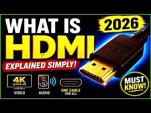 HDMI Explained Simply | What You MUST Know (2026)