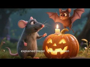 The Little Bat Who Was Afraid of the Dark | A Heartwarming Halloween Story