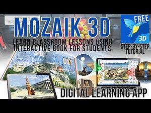Mozaik 3D FULL Tutorial | How to use and install the Mozaik 3D App