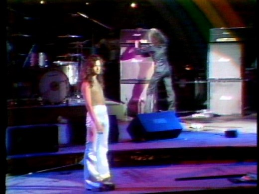 Glenn Hughes & Ritchie Blackmore in the final moments of their triumphant performance on April 6th 1974. | Deep Purple Classic