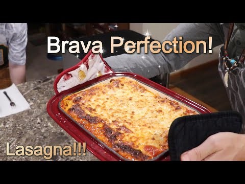 Delicious Brava Lasagna Recipe | Italian Comfort Food!!