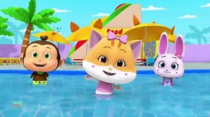 Swimming Song _ Swim Song _ Nursery Rhymes & Baby Songs by Loco Nuts _ Kids Tv