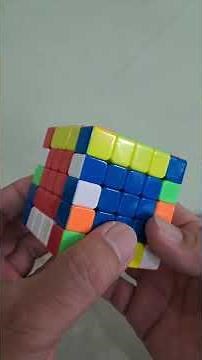 R5S-3 White Cross (Part-3) R1 #rubikscube