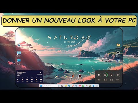 COMMENT PERSONNALISER WINDOWS 11/10