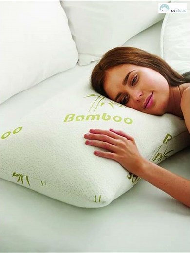 Memory Foam vs Bamboo vs Down Alternative Which Pillow Is Best for Your Sleep Style #aircloudstore