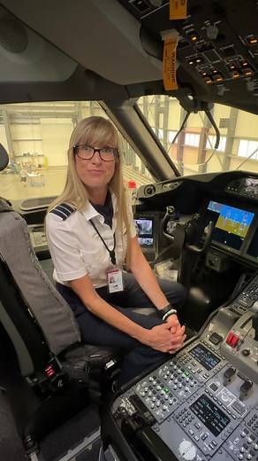 Explore the Flight Deck: Navigating with First Officer Pamela